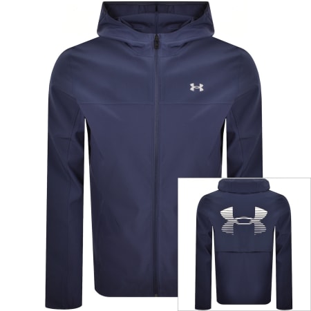 Product image for Under Armour Velociti Pro Storm Jacket Navy