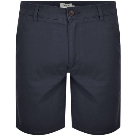 Product image for Farah Hawk Twill Shorts Navy