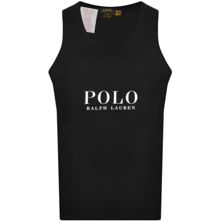 Product image for Ralph Lauren Logo Vest Black
