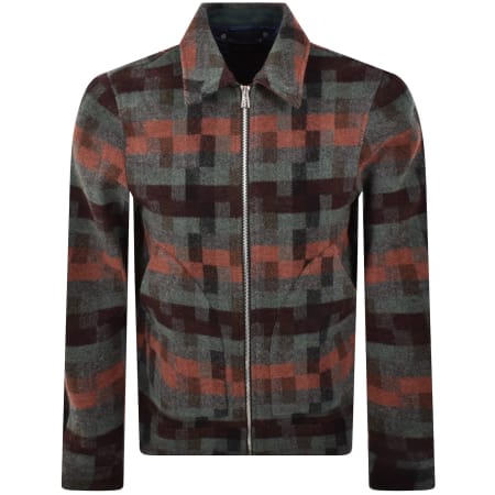 Product image for Paul Smith Wool Full Zip Jacket