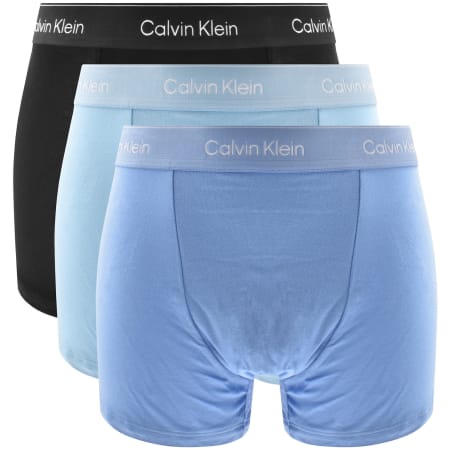 Product image for Calvin Klein Underwear 3 Pack Trunks Multi