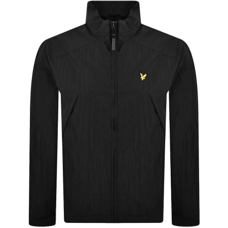 Product image for Lyle And Scott Packaway Hooded Jacket Black