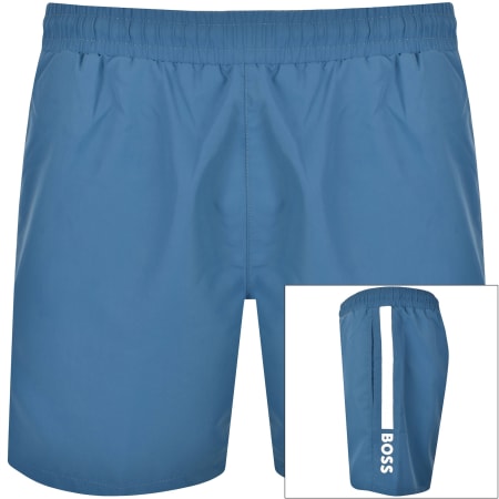 Product image for BOSS Starfish Swim Shorts Blue
