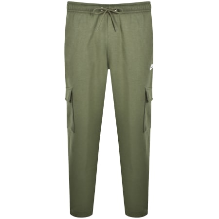 Product image for Nike Cargo Jogging Bottoms Medium Green