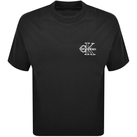 Product image for Calvin Klein Jeans Relaxed Fit T Shirt Black