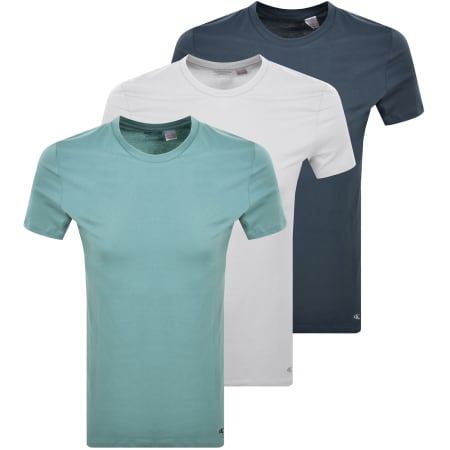 Product image for Calvin Klein 3 Pack T Shirts