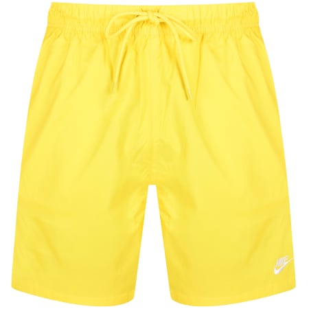 Product image for Nike Club Flow Swim Shorts Yellow