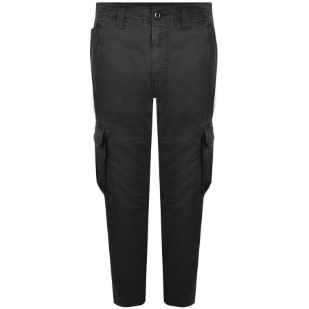 Product image for Superdry Core Cargo Trousers Washed Black