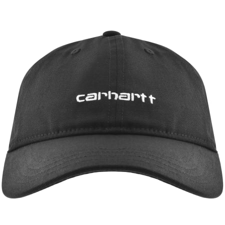Product image for Carhartt Script Cap Black