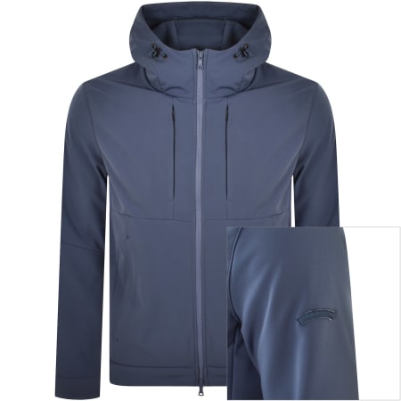 Product image for Paul And Shark Save The Sea Jacket Blue