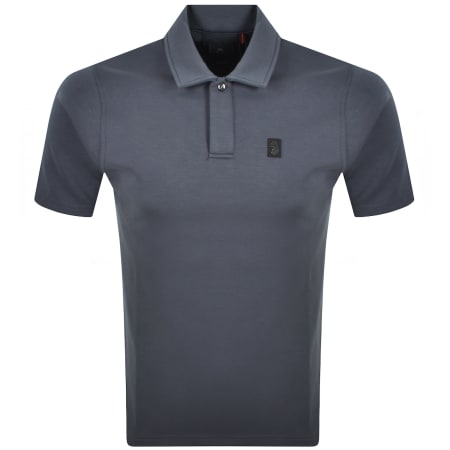 Product image for Luke 1977 Breathtaking Polo T Shirt Blue
