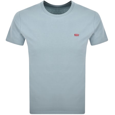 Product image for Levis Original Housemark T Shirt Stone Blue