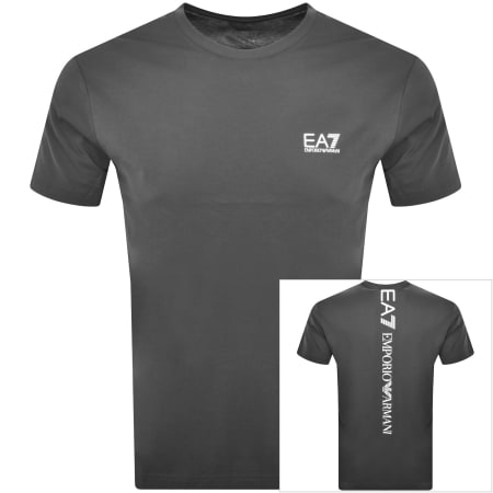 Product image for EA7 Emporio Armani Training T Shirt Grey