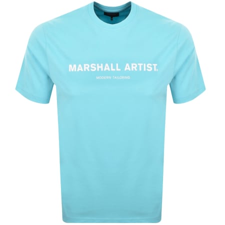 Product image for Marshall Artist Thermo T Shirt Blue
