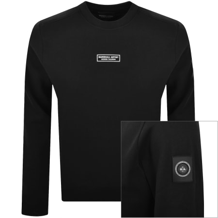 Product image for Marshall Artist Siren Box Sweatshirt Black