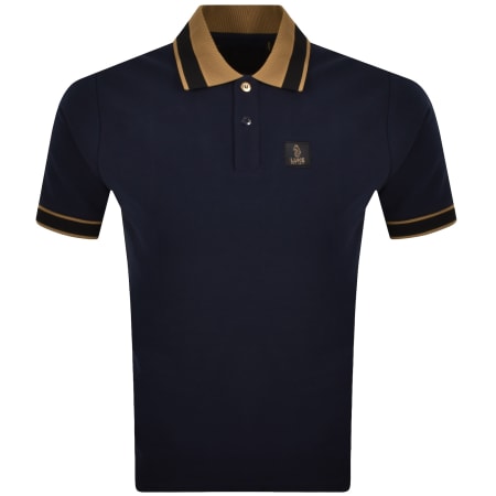 Product image for Luke 1977 Makati Polo T Shirt Dark Navy