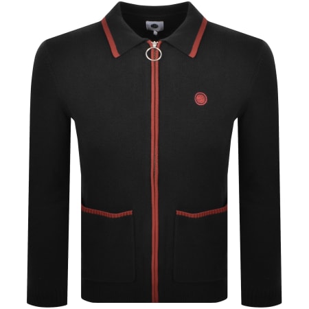 Product image for Pretty Green Evelyn Knit Shirt Black