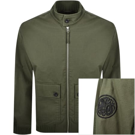 Product image for Pretty Green Hatton Harrington Jacket Khaki