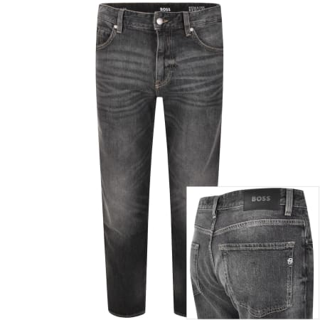 Product image for BOSS Re Maine Regular Fit Jeans Grey