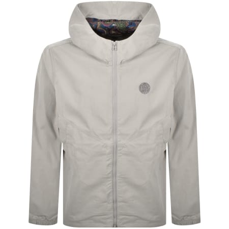 Product image for Pretty Green Feltham Hooded Jacket Grey