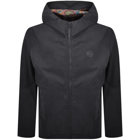 Product image for Pretty Green Feltham Hooded Jacket Black