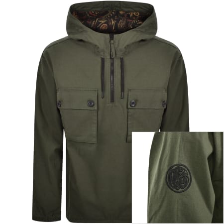 Product image for Pretty Green Hatton Smock Jacket Khaki