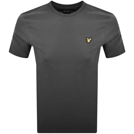 Product image for Lyle And Scott Crew Neck T Shirt Grey
