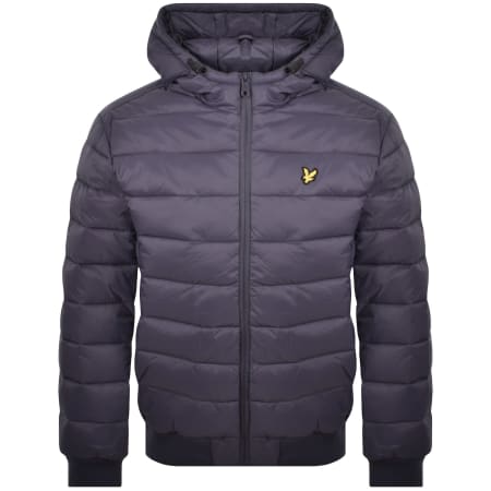 Product image for Lyle And Scott Wadded Puffer Jacket Greystone