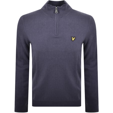 Product image for Lyle And Scott Knitted Jumper Greystone