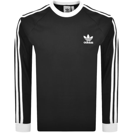 Product image for adidas Originals Long Sleeve T Shirt Black