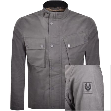 Product image for Belstaff Service Fieldmaster Jacket Grey