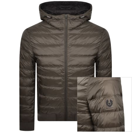 Product image for Belstaff Control Jacket Brown