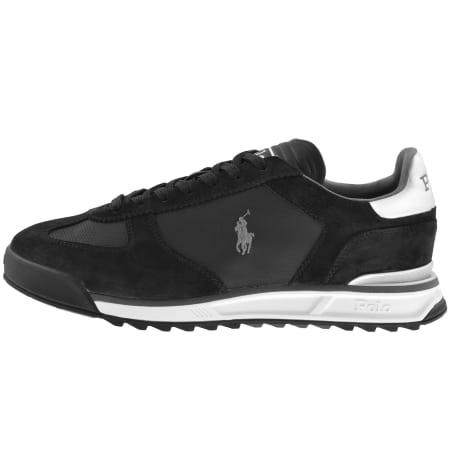 Product image for Ralph Lauren Varick Trainers Black