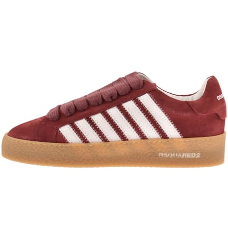 Product image for DSQUARED2 Rappers Delight Trainers Red