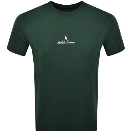 Product image for Ralph Lauren Classic Fit T Shirt Green