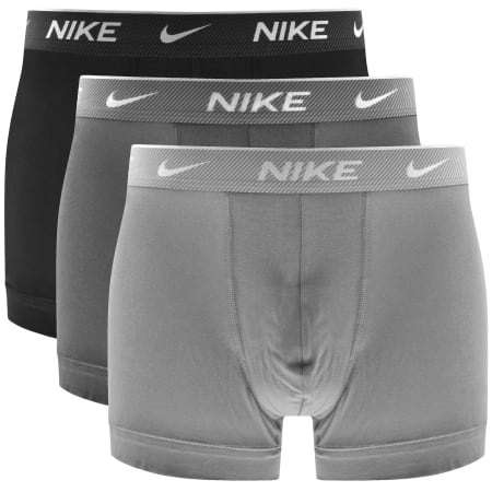 Product image for Nike 3 Pack Everyday Trunks Black