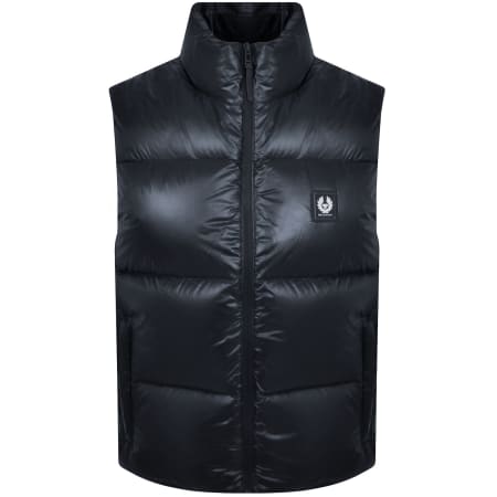 Product image for Belstaff Resolve Padded Gilet Dark Ink Navy