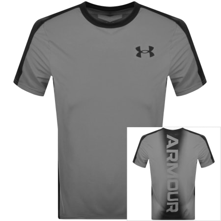 Product image for Under Armour Wordmark T Shirt Grey
