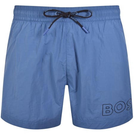 Product image for BOSS Mooneye Swim Shorts Bright Blue