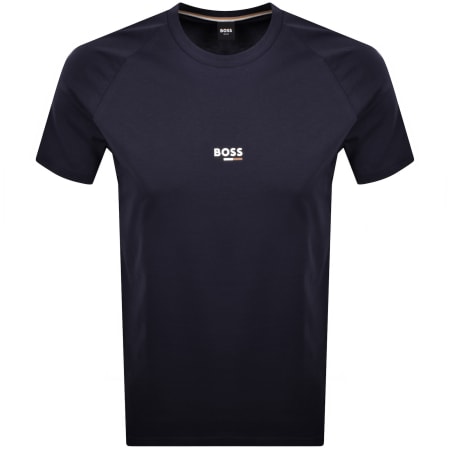 Product image for BOSS Slim Fit T Shirt Navy
