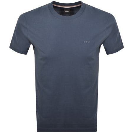 Product image for BOSS Thompson 01 T Shirt Open Blue