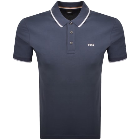 Product image for BOSS Parlay 190 Polo T Shirt Blue