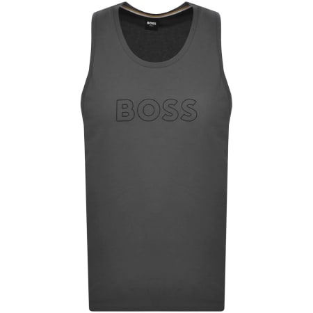 Product image for BOSS Beach Vest Dark Grey