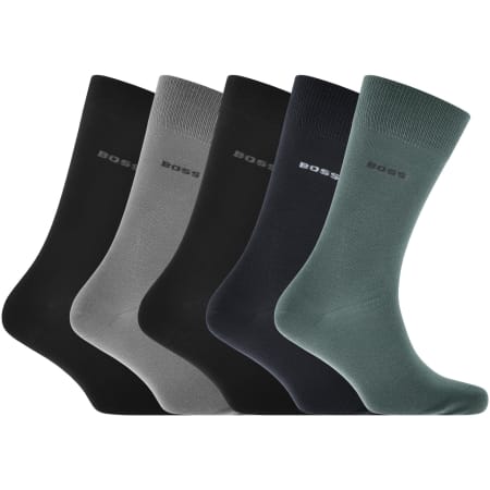 Product image for BOSS 5 Pack Crew Socks