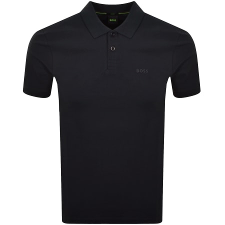 Product image for BOSS Paul Polo T Shirt Dark Blue