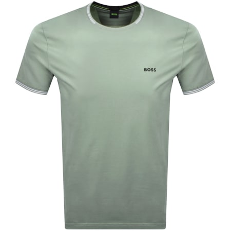 Product image for BOSS Taul T Shirt Open Green