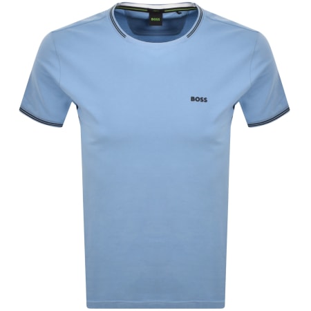 Product image for BOSS Taul T Shirt Open Blue