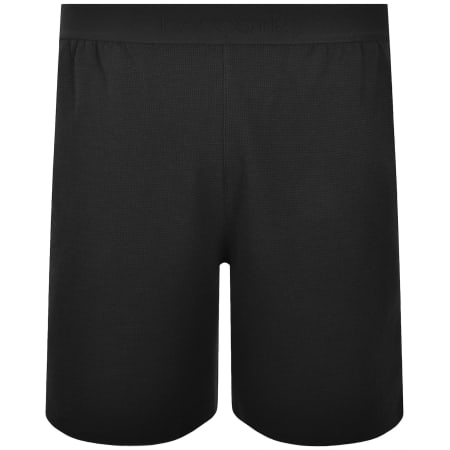 Product image for Lacoste Lounge Waffle Shorts Black
