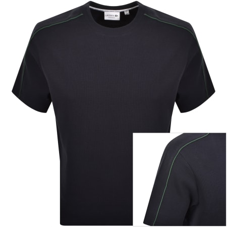 Product image for Lacoste Loungewear Logo T Shirt Navy