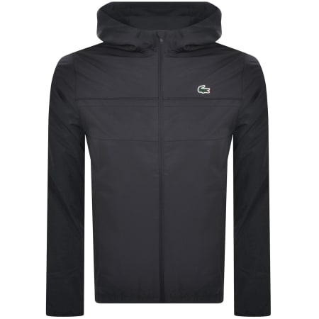 Product image for Lacoste Full Zip Logo Jacket Grey